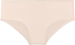 Majtki mini bikini z bezszwowymi brzegami, białe - Moraj — Zdjęcie N2