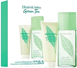 Elizabeth Arden Green Tea - Zestaw (edp 100 ml + b/lot 100 ml) — Zdjęcie N1