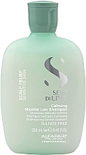 Kup Kojący szampon micelarny - Alfaparf Semi Di Lino Scalp Relief Calming Micellar Low Shampoo
