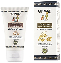Kup Krem do rąk Mango i olejek ylang-ylang - L'Amande Marseille Oat Butter Hand Cream