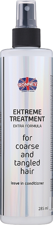 Odżywka bez spłukiwania - Ronney Professional Holo Shine Star Extreme Treatment Leave-In Conditioner — Zdjęcie N1