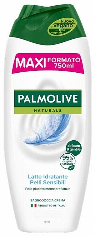 Kremowy żel pod prysznic - Palmolive Naturals Milk&Protein Shower Cream  — Zdjęcie N1