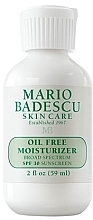 Kup WYPRZEDAŻ Nawilżający krem bez olejów do twarzy SPF 30 - Mario Badescu Oil Free Moisturizer Broad Spectrum SPF 30 *