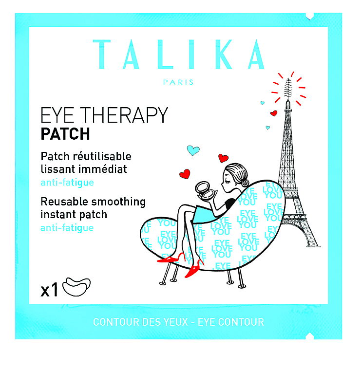 PRZECENA! Regenerujące płatki pod oczy - Talika Eye Therapy Reusable Instant Smoothing Patch Refills * — Zdjęcie N1