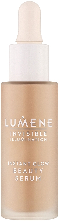 Tonujące serum do twarzy - Lumene Invisible Illumination [Kaunis] Instant Glow Beauty Serum