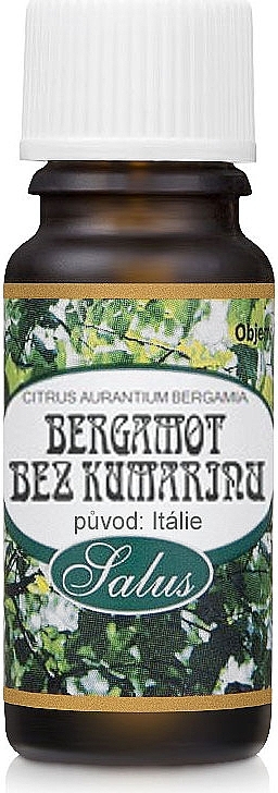 Olejek eteryczny z bergamotki bez kumaryny - Saloos Essential Oils Bergamot Without Coumarin — Zdjęcie N1