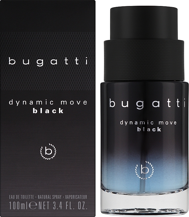 Bugatti Dynamic Move Black - Woda toaletowa — Zdjęcie N2