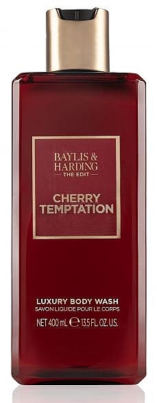 Żel pod prysznic - Baylis & Harding Cherry Temptation Luxury Body Wash — Zdjęcie N1