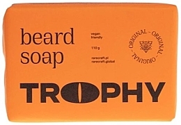 Mydło do brody Trophy - RareCraft Trophy Beard Soap — Zdjęcie N1