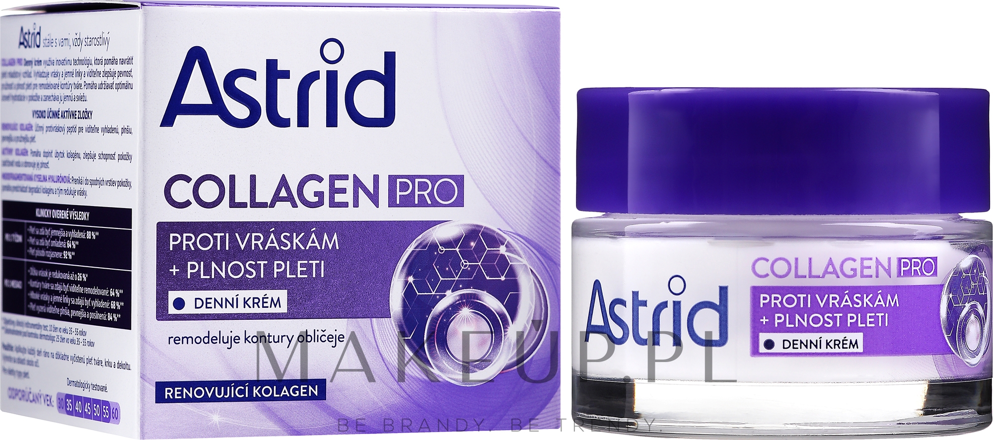 Krem do twarzy na dzień - Astrid Collagen Pro Day Cream — Zdjęcie 50 ml
