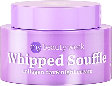 Krem do twarzy z kolagenem - 7 Days My Beauty Week Whipped Souffle — Zdjęcie N1