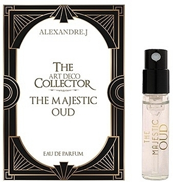 PREZENT! Alexandre.J The Majestic Oud - Woda perfumowana (próbka) — Zdjęcie N1