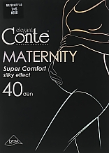 Kup Rajstopy damskie Maternity, 40 Den, nero - Conte