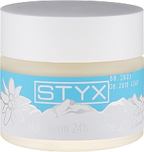 Pielęgnacyjny krem do twarzy z alpejskimi ziołami i mlekiem klaczy - Styx Naturcosmetic Alpin Derm 24h-Cream — Zdjęcie N2