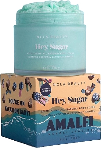 Peeling do ciała - NCLA Beauty Hey, Sugar Amalfi Neroli Seaside Body Scrub — Zdjęcie N2