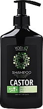 Kup Wzmacniający szampon na porost włosów z olejem rycynowym i konopnym - Yofing Castor Shampoo For Hair Growth And Strengthening With Castor Oil And Hemp Oil