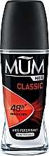 Kup Antyperspirant w kulce dla mężczyzn - Mum Men Classic Roll On Anti-perspirant