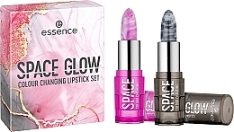 Zestaw szminek do ust - Essence Space Glow Colour Changing Lipstick Set — Zdjęcie N2