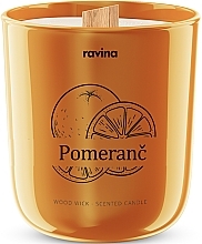 Kup Świeca zapachowa Pomarańcza - Ravina Aroma Candle