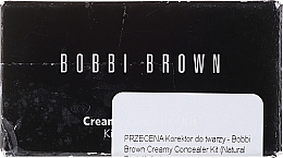 PRZECENA! Korektor do twarzy - Bobbi Brown Creamy Concealer Kit * — Zdjęcie N2