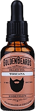 Kup Olejek do brody Toscana - Golden Beards Beard Oil