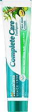 Kup Pasta do zębów Kompleksowa ochrona - Himalaya Herbals Complete Care Toothpaste