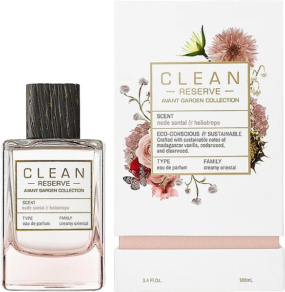 PRZECENA! Clean Nude Santal & Heliotrope - Woda perfumowana * — Zdjęcie N1