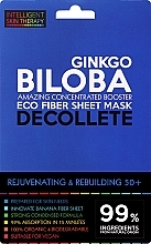 Kup Ekspresowa maska do dekoltu odmładzająca i odbudowująca - Beauty Face IST Rejuvenating & Rebuilding Decolette Mask Ginkgo Biloba