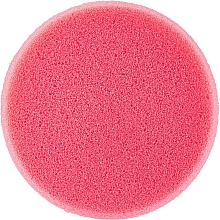 Gąbka do kąpieli okrągła, różowa - Ewimark — Zdjęcie N1