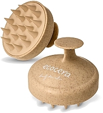 Kup PRZECENA! Szczotka do masażu głowy, beżowa - Ecocera Medi Scalp Massage Brush *