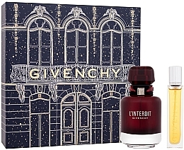 Givenchy L'Interdit Rouge - Zestaw (edp/50ml + edp/mini/12.5ml) — Zdjęcie N1