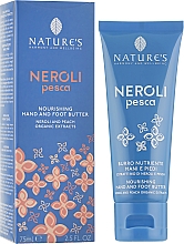 Kup Odżywczy krem do rąk i stóp z organicznymi ekstraktami z neroli i brzoskwini - Nature's Neroli Hand & Foot Cream