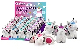 Balsam do ust Latający jednorożec, zielony - Martinelia Lip Balm Flying Unicorn — Zdjęcie N2