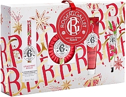 Kup Roger&Gallet Gingembre Rouge Wellbeing - Zestaw (f/water/30 ml + soap/100 g + b/lot/50 ml + h/cr/30 ml)