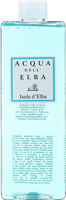 Acqua Dell'Elba Isola D'Elba - Dyfuzor zapachowy (uzupełnienie) — Zdjęcie N1