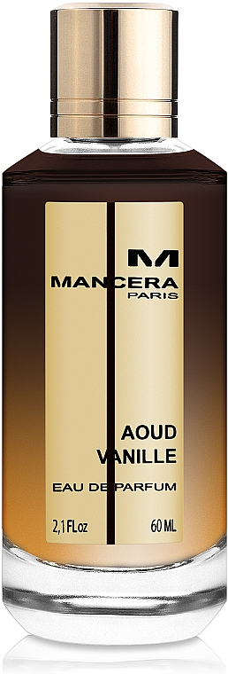 Mancera Aoud Vanille - Woda perfumowana — Zdjęcie N1
