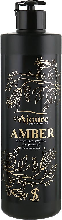 Krem-żel pod prysznic Bursztyn - Ajoure Amber Perfumed Shower Gel — Zdjęcie N1