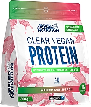 Kup Suplement diety Czyste wegańskie proteiny o smaku arbuza - Applied Nutrition Clear Vegan Protein Watermelon Splash