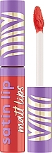 Matowa szminka - Ingrid Cosmetics Satin Lip Matt Lips — Zdjęcie N1