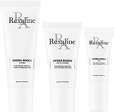 Zestaw - Rexaline Hydration Booster Kit (f/cr/15ml + f/mask/25ml + eye/cr/5ml) — Zdjęcie N2