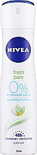 Dezodorant w sprayu - NIVEA Women Deospray Fresh Pure — Zdjęcie N1