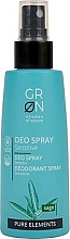 Kup Dezodorant w sprayu do skóry wrażliwej - GRN Sage Deo Spray