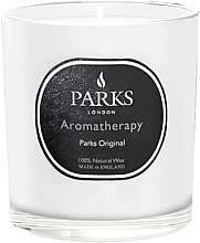 Świeca zapachowa - Parks London Aromatherapy Parks Original Candle — Zdjęcie N2