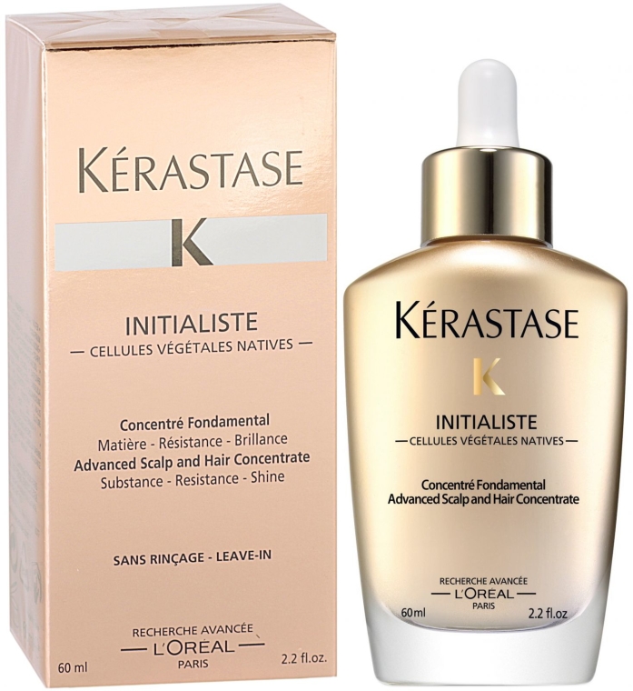 Serum wzmacniające włosy i skórę głowy - Kérastase Initialiste Advanced Scalp And Hair Concentrate