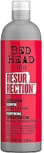Regenerujący szampon do włosów słabych i łamliwych - Tigi Bed Head Resurrection Super Repair Shampoo — Zdjęcie N5