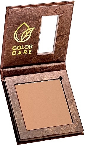 Matowy bronzer z olejkiem z awokado i witaminą E - Color Care Matte Bronzer — Zdjęcie N2