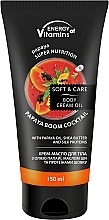 Kup Krem-masło do ciała Papaya Cocktail Boom - Energy of Vitamins Papaya Boom Cocktail Body Cream 