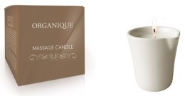 Kup Świeca do masażu Bambus - Organique Spa Massage Candle Bamboo (without handles)