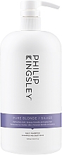 PRZECENA! Szampon Czyste srebro - Philip Kingsley Pure Silver Shampoo * — Zdjęcie N1