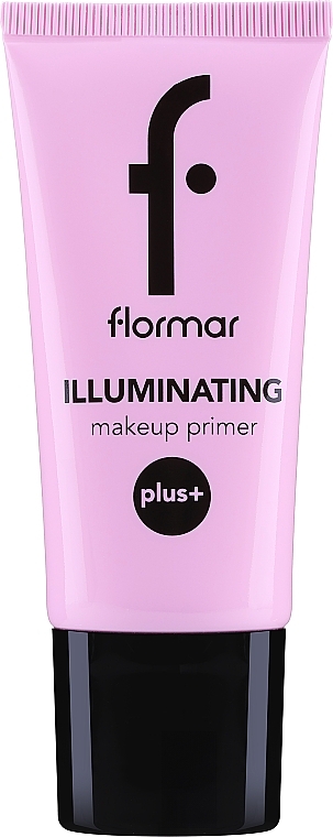 Rozświetlająca baza pod makijaż - Flormar Illuminating Make Up Primer Plus — Zdjęcie N1